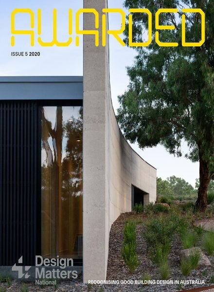 Design Matters National Awarded – Issue 5 2020 Cover