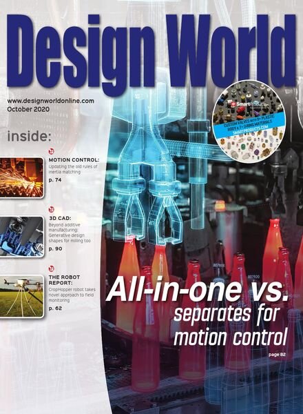 Design World – October 2020 Cover