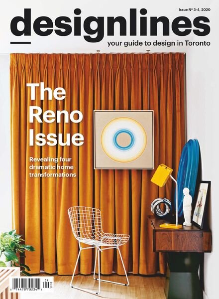 Designlines – September 2020 Cover