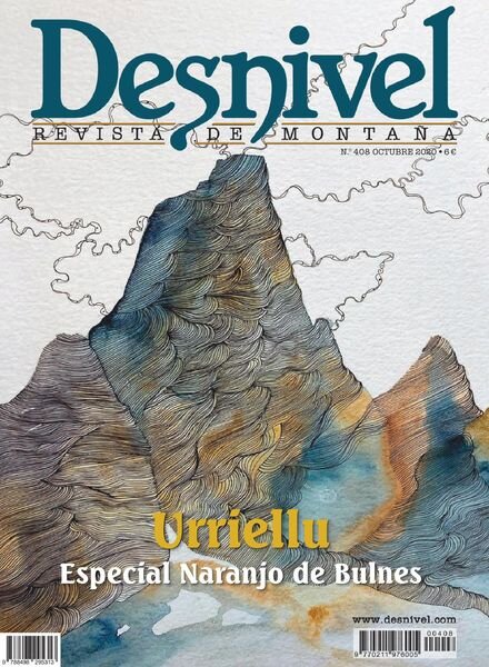 Desnivel – octubre 2020 Cover