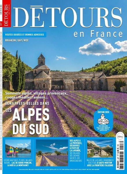 Detours en France – Octobre-Novembre 2020 Cover