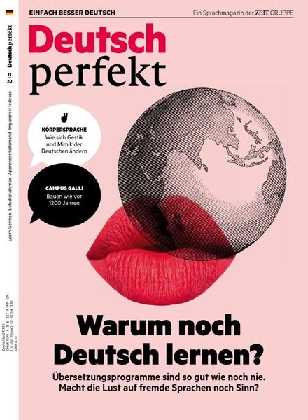 Deutsch Perfekt – Nr.11, 2020 Cover