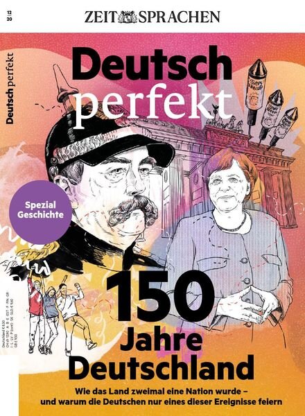 Deutsch Perfekt – Nr.12 2020 Cover