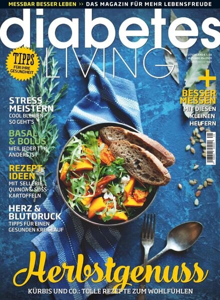 Diabetes Living Germany – Oktober-November 2020 Cover