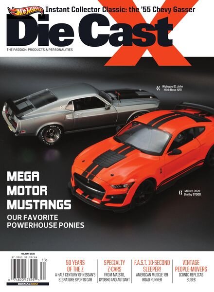 Die Cast X – Holiday 2020 Cover
