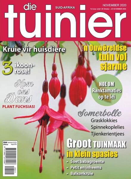 Die Tuinier Tydskrif – November 2020 Cover