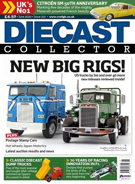 Diecast Collector – Issue 272 – June 2020 Cover
