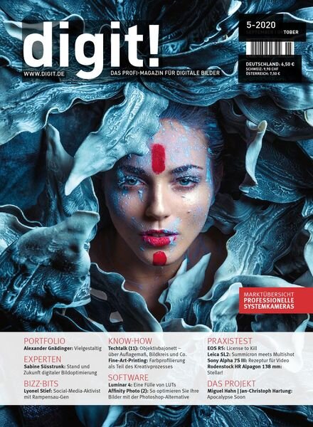 Digit! Germany – September-Oktober 2020 Cover