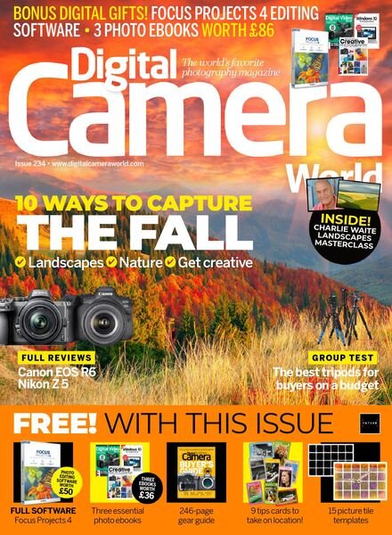 Digital Camera World – October 2020 Cover