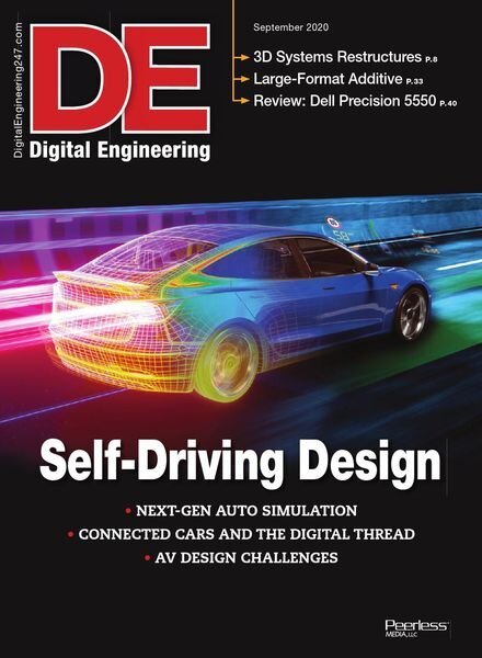 Digital Engineering – September 2020 Cover