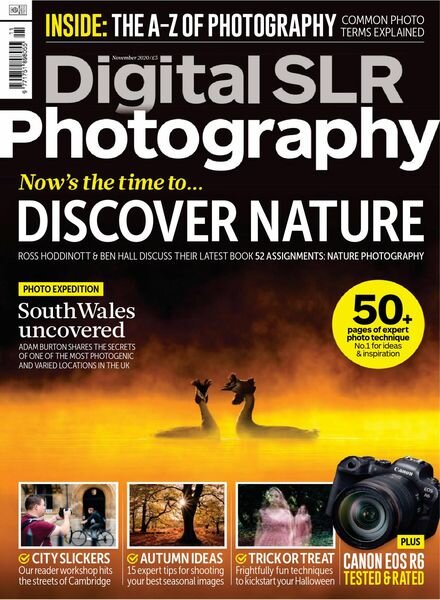 Digital SLR Photography – November 2020 Cover
