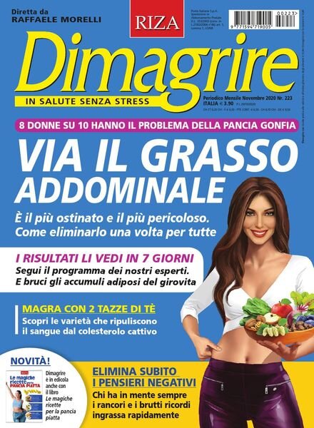 Dimagrire – Novembre 2020 Cover