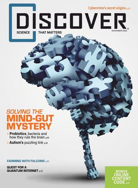 Discover – November 2020 Cover