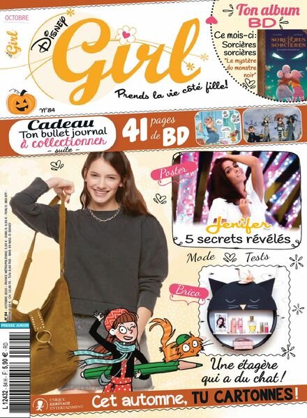 Disney Girl – octobre 2020 Cover