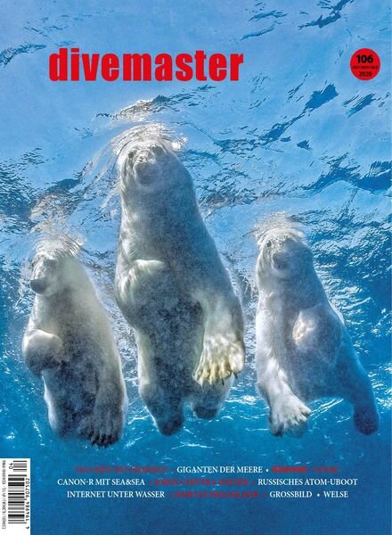 DiveMaster – Oktober-Dezember 2020 Cover