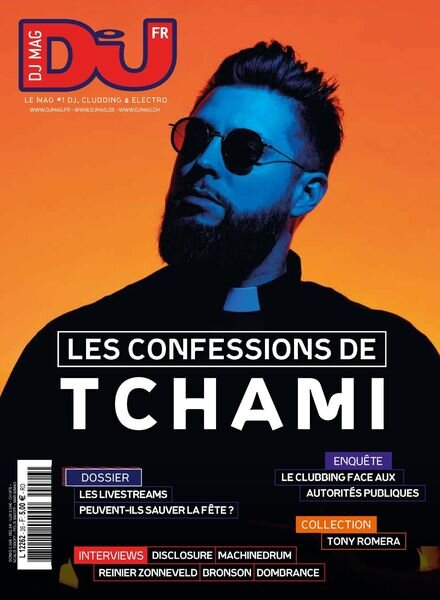 DJ Mag – N 26, 2020 Cover