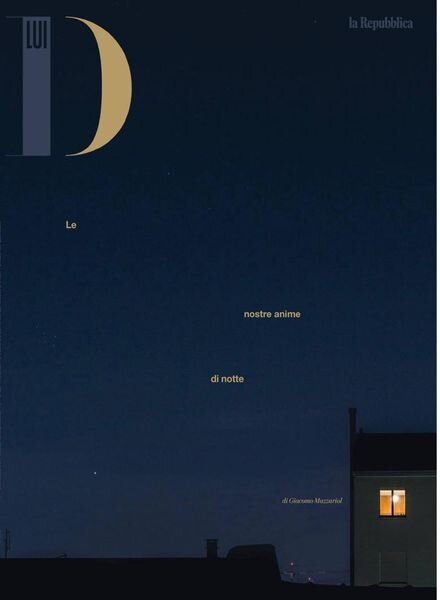 DLui la Repubblica – Novembre 2020 Cover