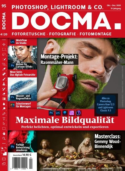 Docma – Oktober-Dezember 2020 Cover