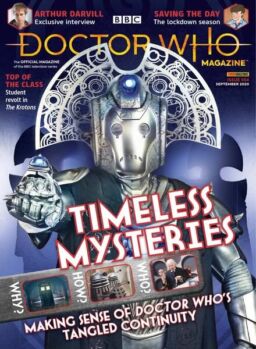 Doctor Who Magazine – Issue 554 – September 2020