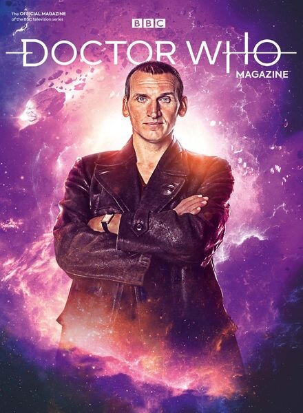 Doctor Who Magazine – Issue 556 – November 2020 Cover