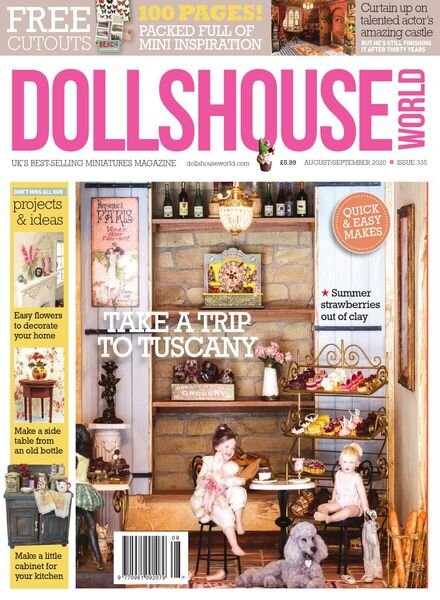 Dolls House World – August-September 2020 Cover