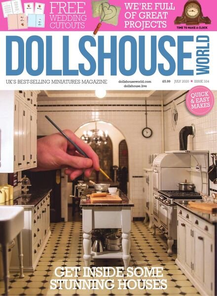 Dolls House World – July 2020 Cover