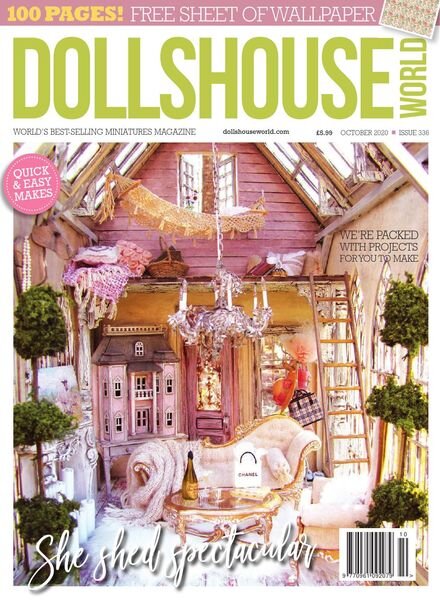Dolls House World – October 2020 Cover