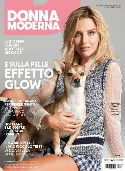 Donna Moderna – 1 Ottobre 2020 Cover