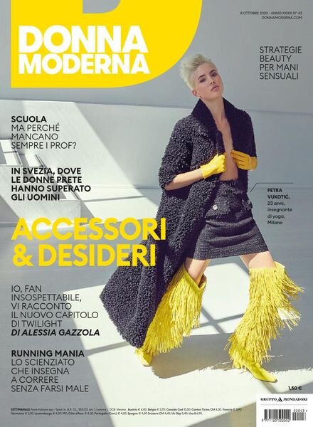 Donna Moderna – 8 Ottobre 2020 Cover