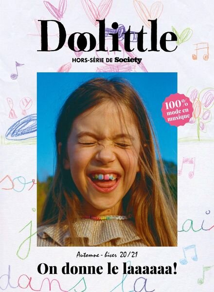 Doolittle – Automne-Hiver 2020-2021 Cover