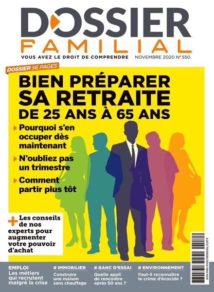 Dossier Familial – Novembre 2020 Cover
