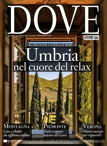 Dove – novembre 2020 Cover