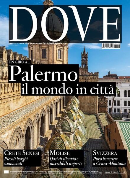 Dove – ottobre 2020 Cover