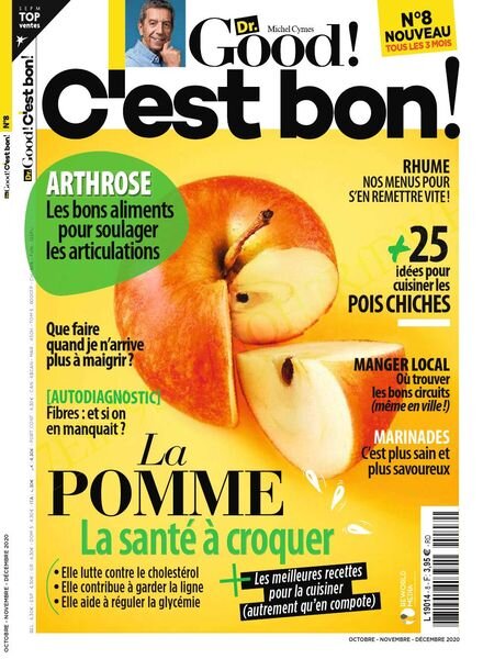 Dr Good! C’est bon! – Octobre-Decembre 2020 Cover
