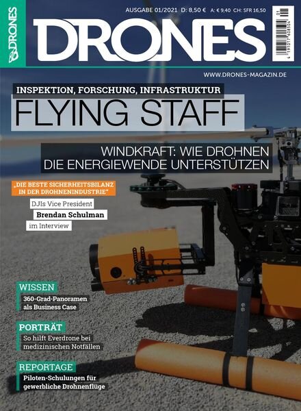 Drones – Oktober 2020 Cover
