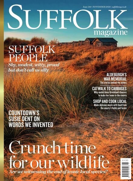 EADT Suffolk – November 2020 Cover