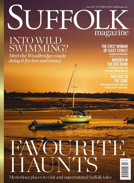 EADT Suffolk – October 2020 Cover