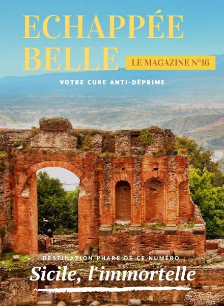 echappee Belle – N 16, 2020 Cover