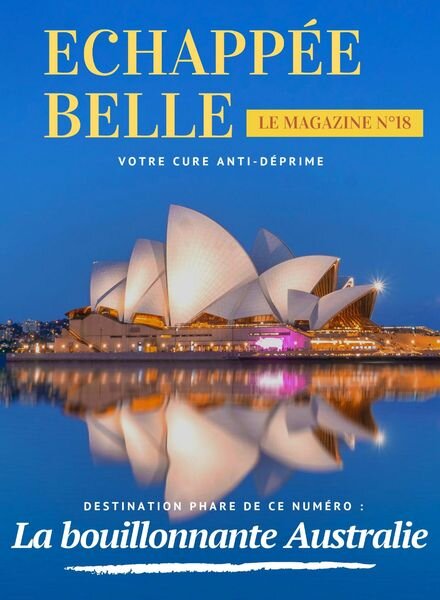 echappee Belle – N 18 2020 Cover