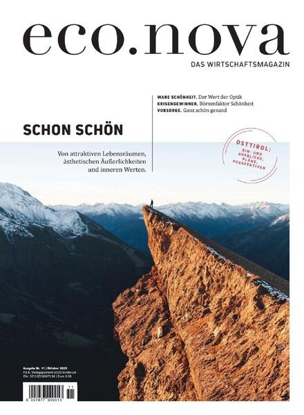 eco.nova – Oktober 2020 Cover