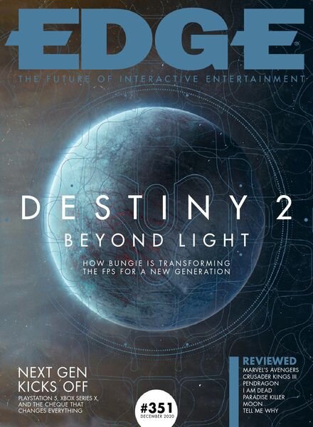 Edge – December 2020 Cover