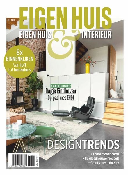 Eigen Huis & Interieur – november 2020 Cover