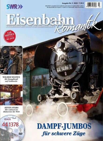 Eisenbahn Romantik – Nr.3 2020 Cover