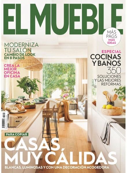 El Mueble – octubre 2020 Cover