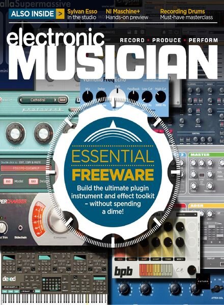 Electronic Musician – December 2020 Cover