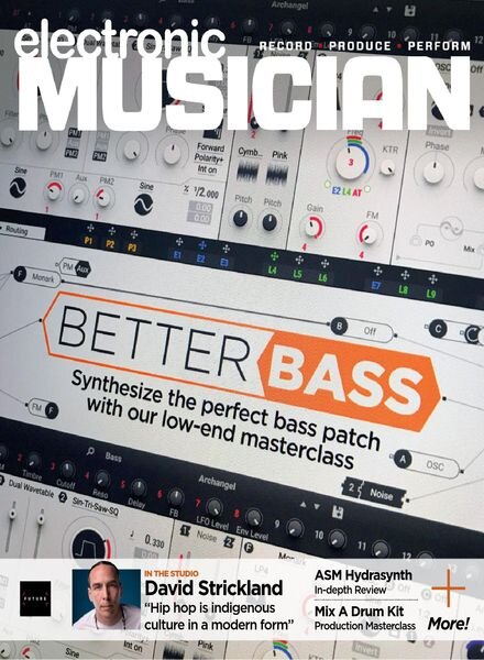 Electronic Musician – November 2020 Cover