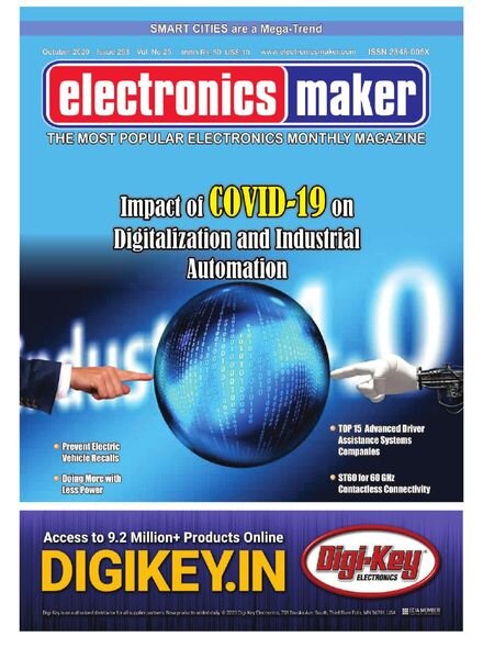 Electronics Maker – October 2020 Cover