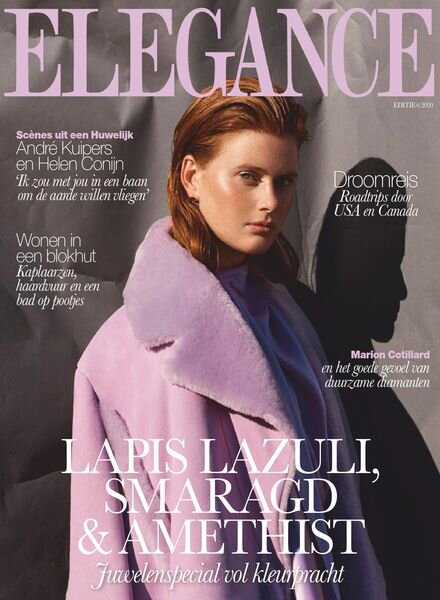 Elegance – september 2020 Cover