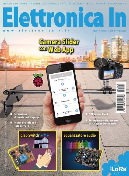 Elettronica In – Ottobre 2020 Cover