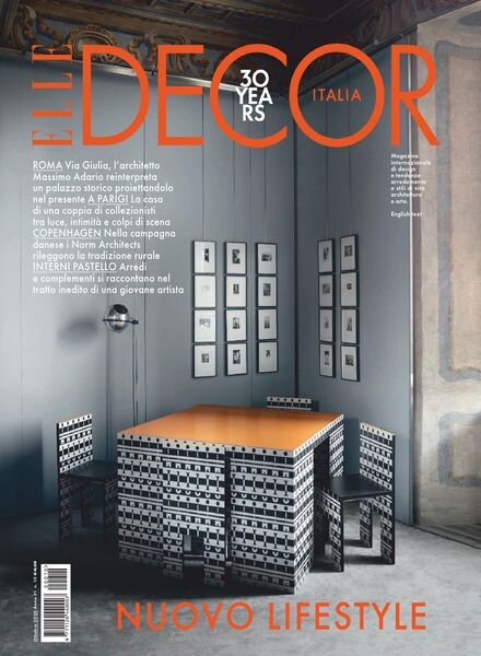 Elle Decor Italia – ottobre 2020 Cover